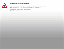 Tablet Screenshot of muehlenshop.de